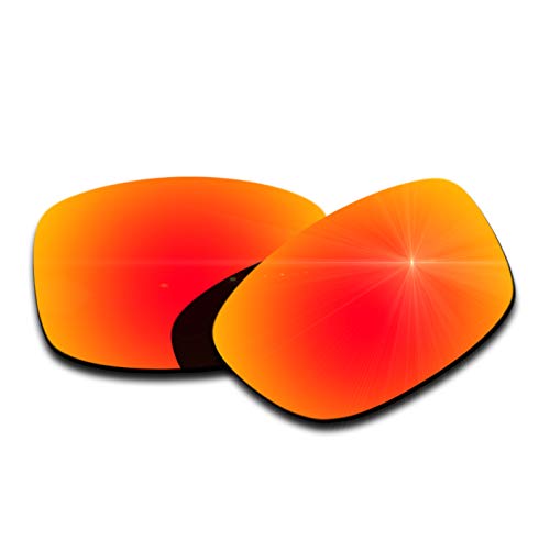 Image of Polarized Replacement Lenses for Oakley Jupiter Squared - Orange Red Mirrored Coating