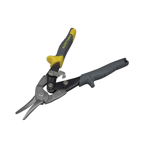 Klein Tools 1202S Metal Shears, Aviation Snips, Straight Cut - Image 2