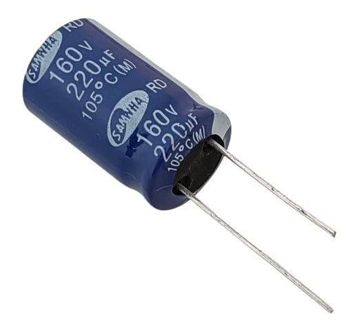 220uf 160V Samwha DC Electrolytic Capacitor (Pack of 3) - 220 f 160V Capacitor (B0CJFQZ2SQ) Amazon Price History, Amazon Price Tracker