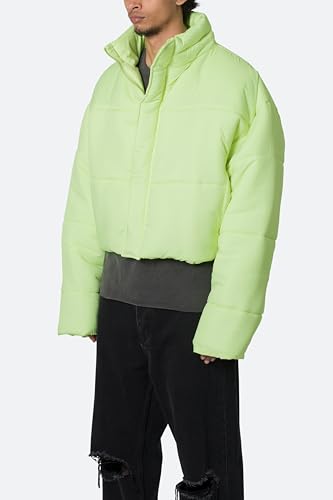 mnml Men's Cropped Puffer Ii Jacket2