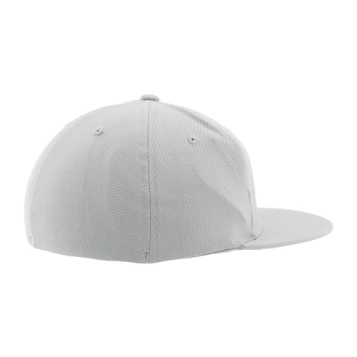 ZHATS Gorra Oficial NCAA Ajustada Gris Claro L miniatura 6
