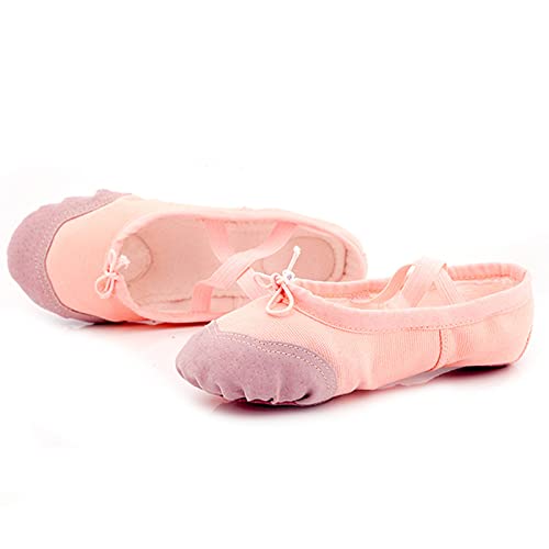 Ballet Shoes Toddler Slippers Highly Elastic Canvas Girls Ballerina Dance Shoes for Girls Ballet Flat Girl Shoe 44