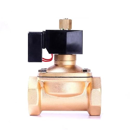 Électrovanne laiton 2 pouces normalement ouverte 240V eau gaz