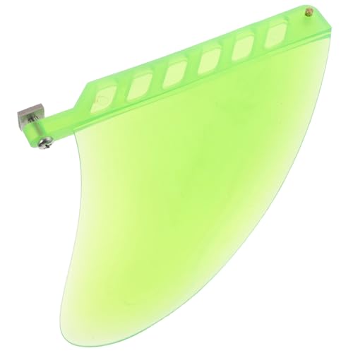 SUPVOX Durable Paddle Board Replacement Fin with Quick Installation Streamlined Design for Improved Control Water Sports Compatible with Standard Screws