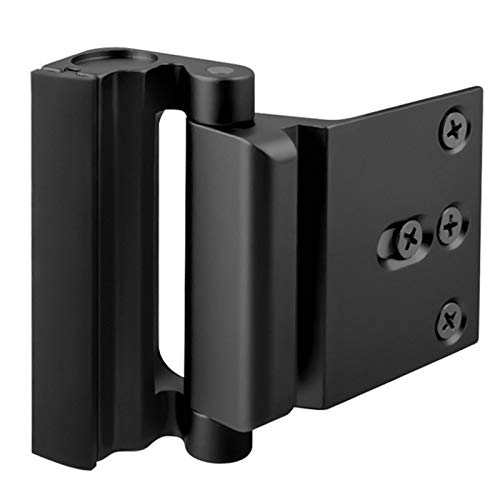 Home Security Door Lock, Upgrade Easy Open Childproof Door Reinforcement Lock with 3
