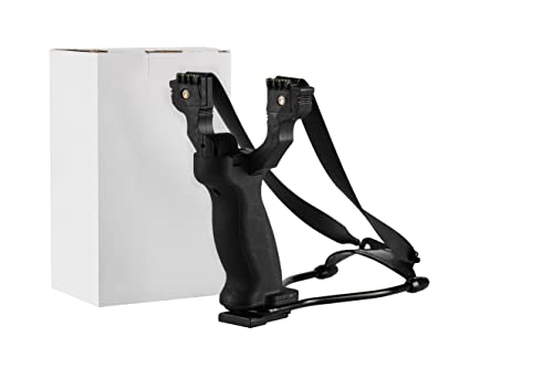 Rochan Wrist Rocket Slingshot Professional Adult Slingshot Hunting Tool With Laser Sight Provides 90 Ammo For Outdoor Shooting #TOP6