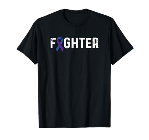 Rheumatoid Arthritis Awareness Ribbon RA Fighter T-Shirt