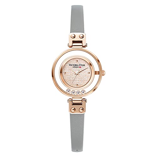 Montre quartz femme VICTORIA HYDE petit cadran pour un style quotidien étoilé