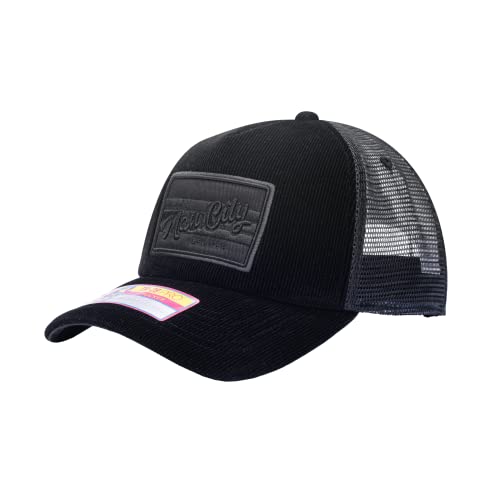Fan Ink Manchester City Gorra Trucker Snapback Negra miniatura 2