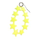 Limtula Silikon Stern Anhänger Raumschmuck Eleganter Schlüsselanhänger Schlüsselanhänger Vielseitige Dekoration Für Und Büroräume Raumdekorationen Zubehör