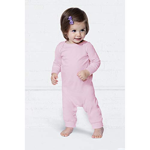 RABBIT SKINS Baby Long Sleeve Long Leg Bodysuit Boy & Girl | Newborn 0-3 to 24 Months4