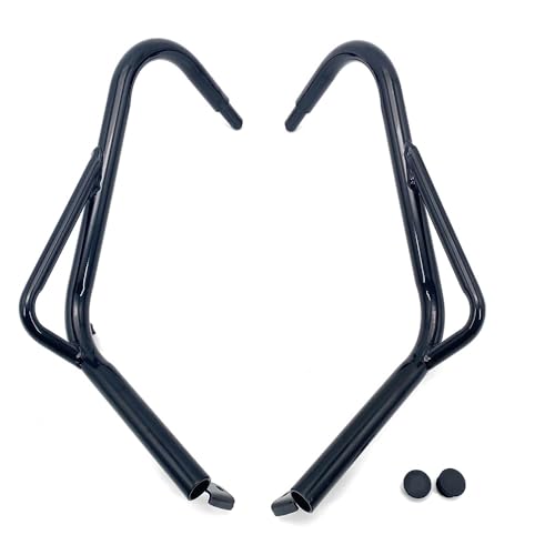Blocs Pare-Chocs Moto Antichoc Support Barre de Protection Moteur CT125