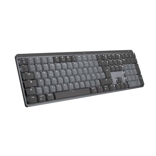 Logitech MX Mechanische Wireless Tastatur