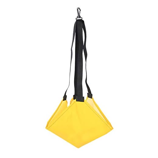 Justerbart träningsbälte för styrketräning, säkert simmotståndsbälte, för simning för att gå ner i vikt med Pocket Fitness Equipment(Stor gul)