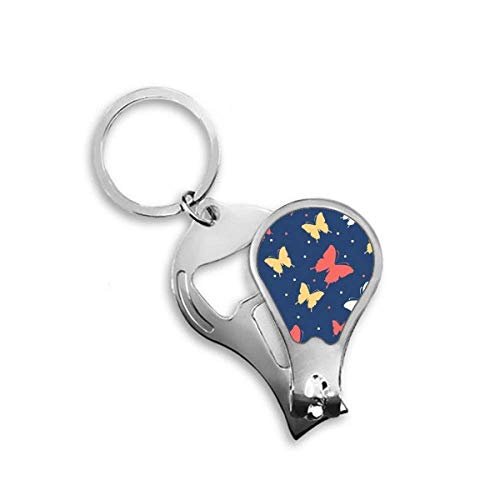 Cutter pour ongles de pieds DIYthinker à coupe nette et motif papillon