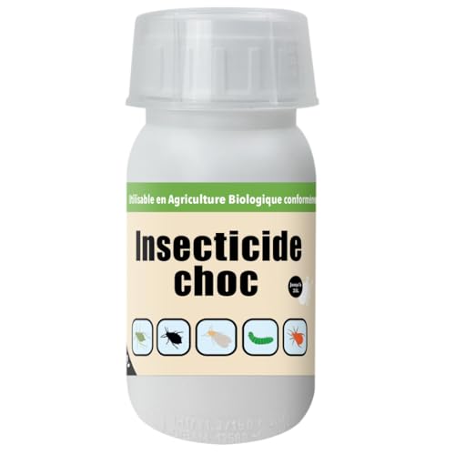 Anti Insectes - Action Choc - Traitement Concentré - 250ml - Acariens Pucerons Ravageurs - NEUPINSPOLY250