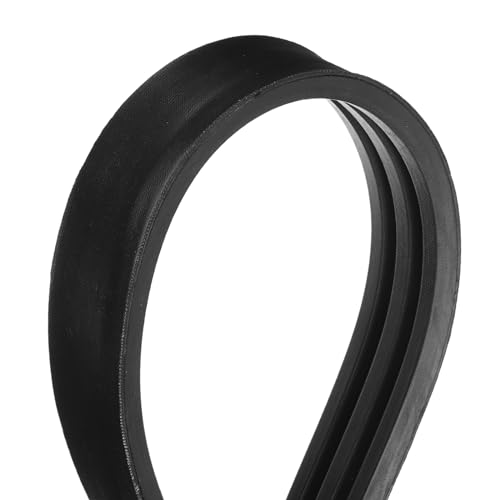 Image of uxcell 3 /A49 or 3 /4L510 Banded V-Belt Classic Wrapped Rubber, 3 Banded /3 Ribs, A Profile, 49 inch(1250mm) Inside Circumference