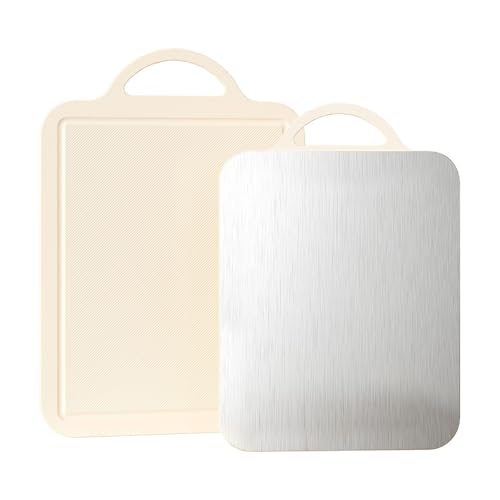 Planche à découper anti odeur en PP et acier inoxydable viande - 4
