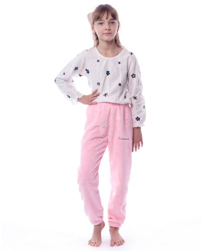 Enfants Chéris Toddler & Girls Boys Flannel Pajama Pants Fleece Pj Bottoms2
