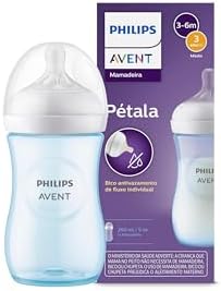 Philips Avent Mamadeira Pétala 3.0 9oz/260ml com bico de fluxo mé...