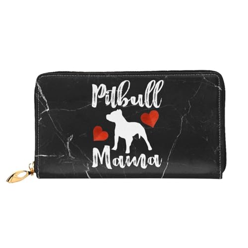 Pitbull Mama Wallet Card Bag2