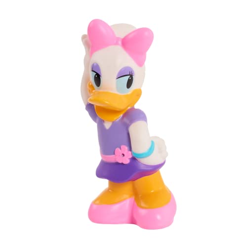 Disney Junior Minnie Mouse 3-Pack Bath Toys, Figures Include Minnie Mouse, Daisy Duck, and Figaro, Kids Toys for Ages 3 Up by Just Play - Image 6