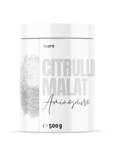 L - Citrullin Malat - ohne Zusätze - Hochdosiert - Vegan - 500g - direkt vom Hersteller - BetterProtein® - hochdosierte Aminosäuren zum Muskelaufbau und Abnehmen - Vegan -