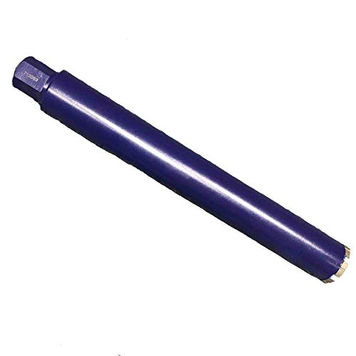 Kingthai 3 Inch Concrete Masonry Diamond Wet Turbo Segment Core Drill Bit Hole Saw With 1-1/4"-7mm Connector