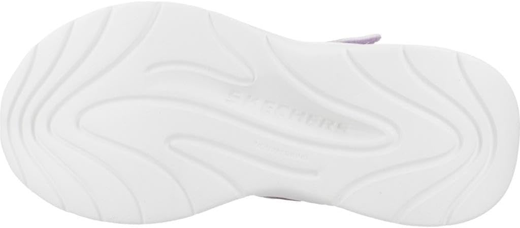 Skechers Girls' Wave 92 Sneaker Shoe