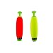 Thill Fish'N Foam Cigar Floats - Assorted - 1 1/2 in - Weighted Clip