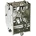 "Metal Switch Box ""3"""" X 2"""" X 2-1/4"""" SWITCH BOX NON-GANG 1/2"""" KO ...