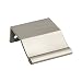 Produktbild SIRO 2005-45ZN21 Lochabstanddengriff Alioth Lochabstand 32 mm, Breite 45 mm, Aluminium Edelstahl Effekt