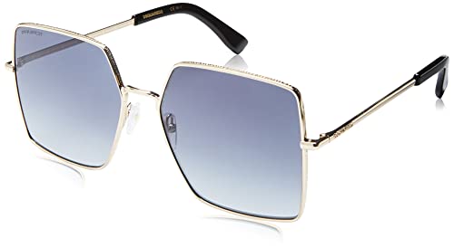 DSquared Lunettes de soleil, Rhl/9O Or Noir, 7 1/4