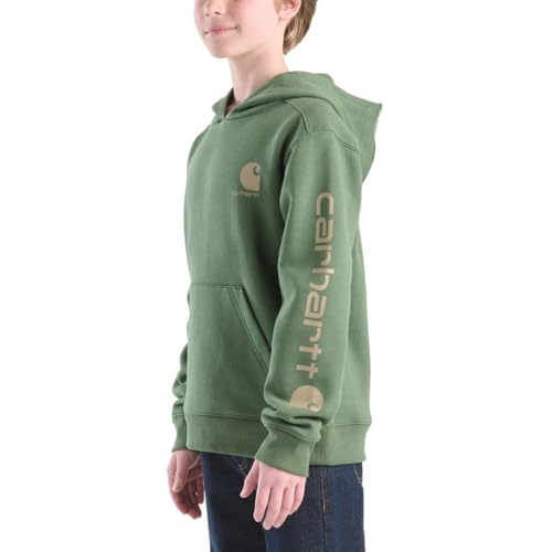 Image of Carhartt Kid's CA6272 Long-Sleeve Graphic Sweatshirt - Boys
