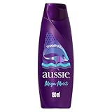 Aussie Mega Moist Óleo de Jojoba e Alga Marinha Australiana Shampoo 180 ml