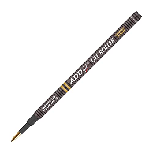 Image of ADD Gel GR-50 Gel Roller Refill Pack of 5 (Black)