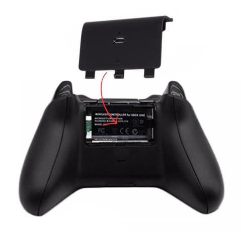 Kit 02 Bateria Recarregável Para Controle Joystick Compatível com Xbox One com Cabo Carregador Longo