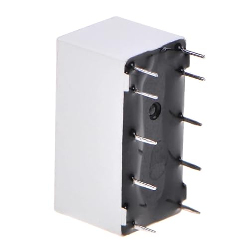 Relais bistable DPDT anti surchauffe pour boîtier compact 12V - 4