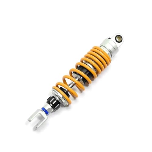 Amortisseur arrière 320mm universel moto jaune réglable pour suspension Suzuki