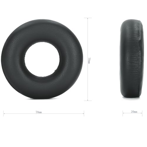 Defean Kit 2 IN1 Earpads para Audífonos Sony WH-CH520 Inalámbricos - Negro | Kit de Cojines de Reemplazo 2 IN1 Almohadillas de Oreja + Banda, Almohadilla de Correa y Almohadillas de Reparación miniatura 4