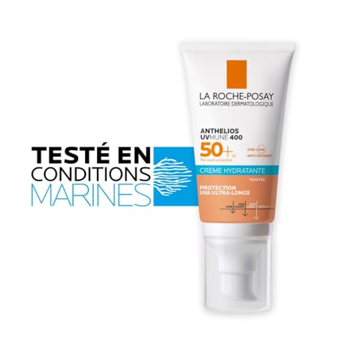 Crème Solaire Spf50+ Anthelios Teintée La Roche posay Le Tube De 50ml - vue 8