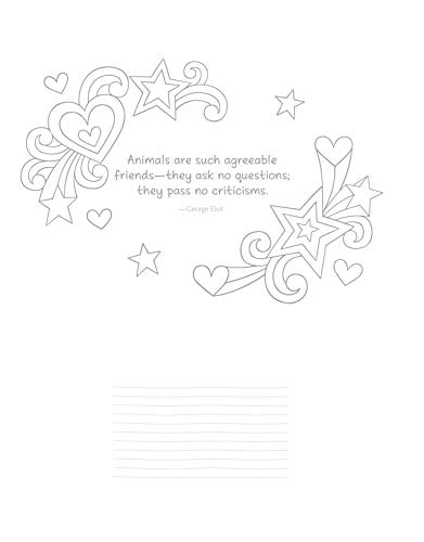 Notebook Doodles Adorable Pets