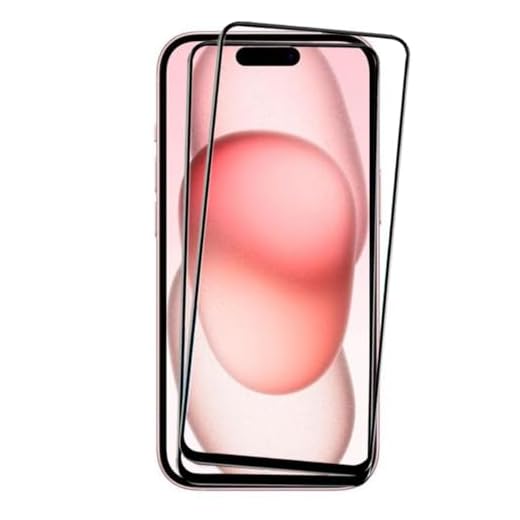 Película Vidro Ultra-Slim 3D Compatível com iPhone 15 + Kit Aplicação (iPhone 15)