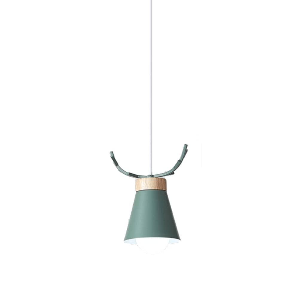 Suspension luminaire macaron design pour comptoir de bar et cuisine branchée
