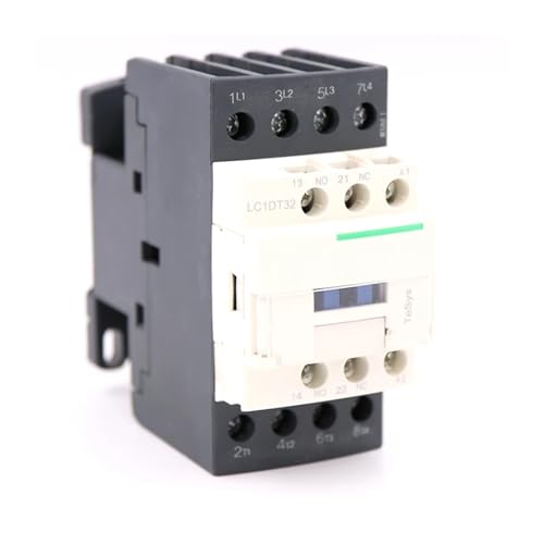 Contacteur ca 32A 415V 4NO modèle LC1DT32N7 pour commande de circuit