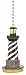 Cape Hatteras Lighthouse Carolina Ceiling Fan Light Pull