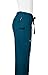 Koi Women's Lindsey Ultra Comfortable Cargo Style Scrub Pants, Caribbean, Small