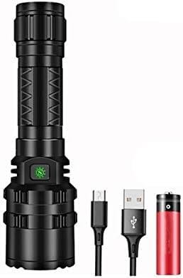 Latarka 80000 Lm XHP50.2 Latarka LED Aluminium L2 Wodoodporna Latarka Mocna Lanterna Użyj 18650 26650 Latarka Akumulatorowa,Sensational421