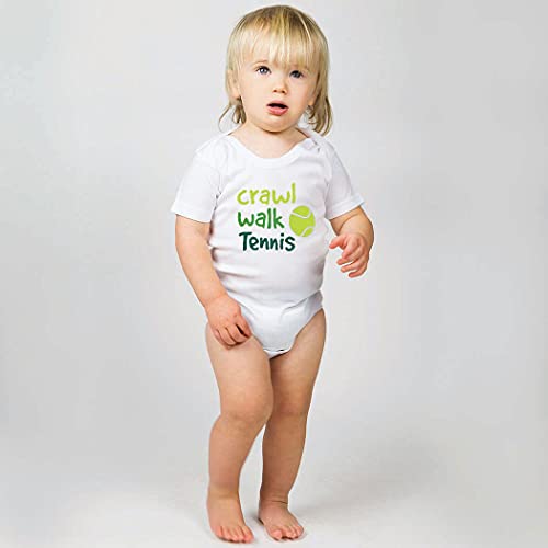 ChalkTalkSPORTS Tennis Baby & Infant One Piece | Tennis Theme Bodysuits2