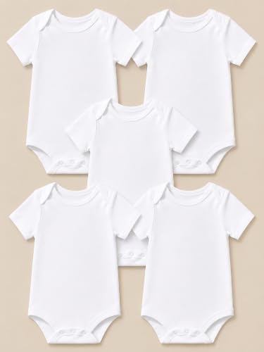 Image of TuddyBuddy 100% Cotton Multi Color Rompers /Bodysuits for Baby Boy & Baby Girl